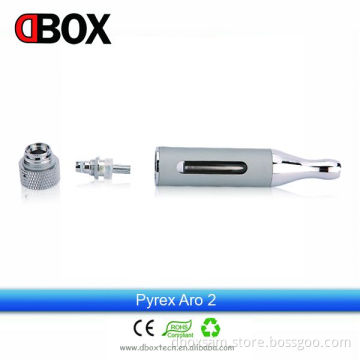 Dbox 2014 New Arrival E Cig Pyrex Aro Tank/ 2.5 Ml Smoke Bcc Clearomizer Used on EGO Battery From China Manufactuer